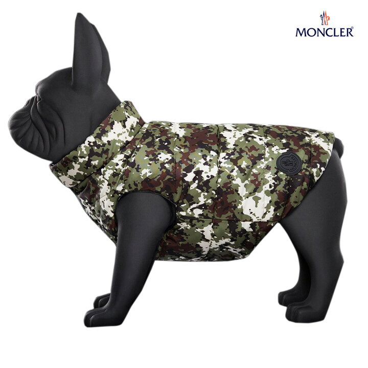 楽天市場 モンクレール ポルド ドッグ クチュール 犬用ベスト ドッグベスト カモフラ 迷彩 Moncler Poldo Dog Couture Mondog 送料無料 クラウドモーダ