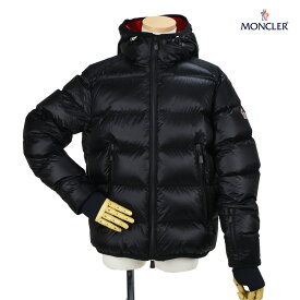 【4/25 0:00-23:59 エントリー＆楽天カードご利用でポイント4倍】モンクレール グルノーブル MONCLER GRENOBLE 40303.05 53071/999 HINTERTUX BLACK ダウンジャケット ナイロンジャケット ブルゾン ブラック 黒 メンズ【送料無料】