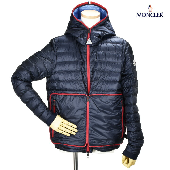 楽天市場】モンクレール MONCLER 40324.99 53279/776 ARDECHOIS NAVY  