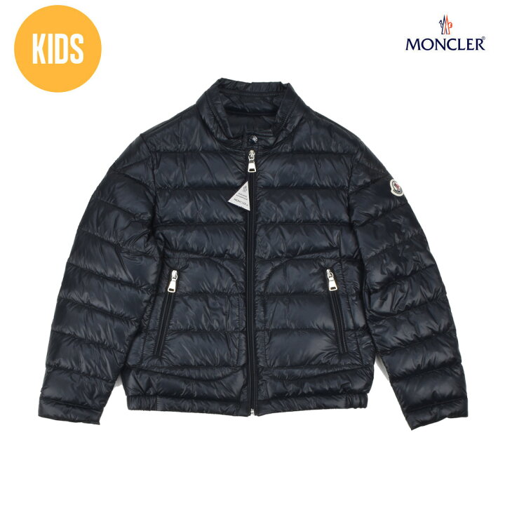 楽天市場】モンクレール MONCLER 41860.99 53029/742 ACORUS KIDS NAVY 