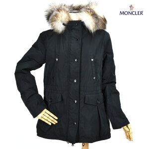 N[ MONCLER 46906.25 57136/999 MACAREUX BLACK }J[ t@[ p[J[R[g _ER[g ubN  fB[Xyz