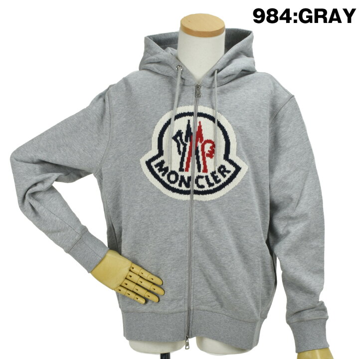 楽天市場】モンクレール MONCLER GENIUS 84291.50 80985/778 984 GRAY 