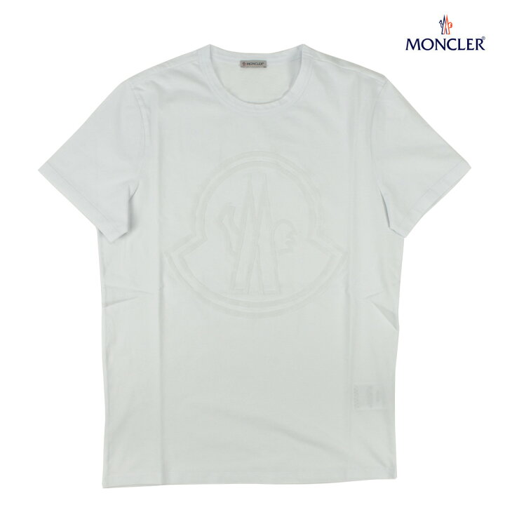 楽天市場】モンクレール Tシャツ メンズ 半袖 カットソー クルーネック 