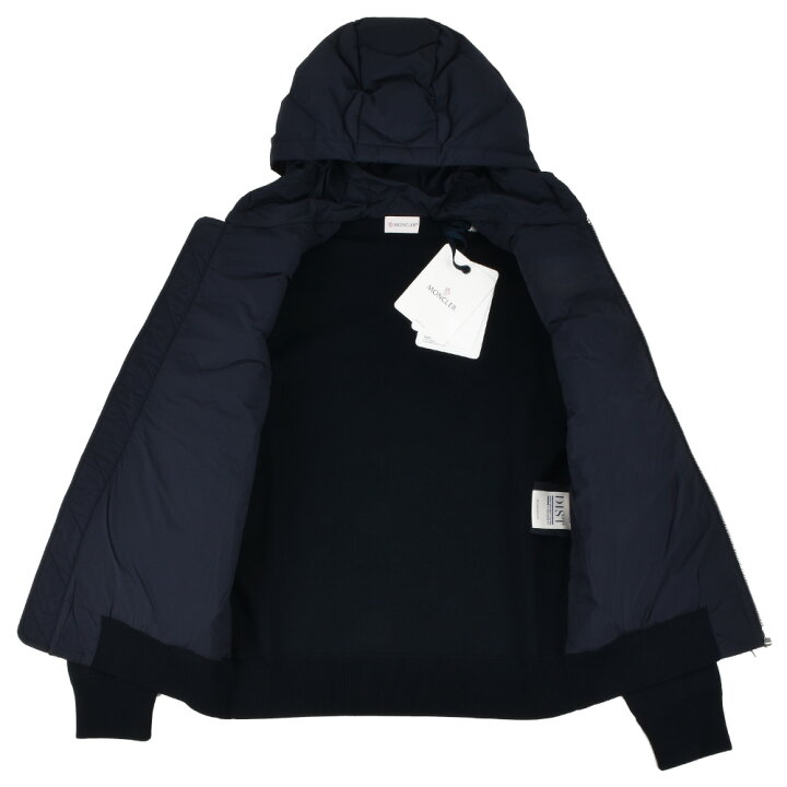 楽天市場】モンクレール MONCLER フード付き ダウンカーディガン 
