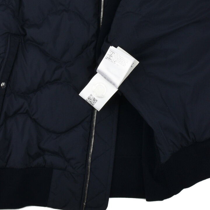 楽天市場】モンクレール MONCLER フード付き ダウンカーディガン 