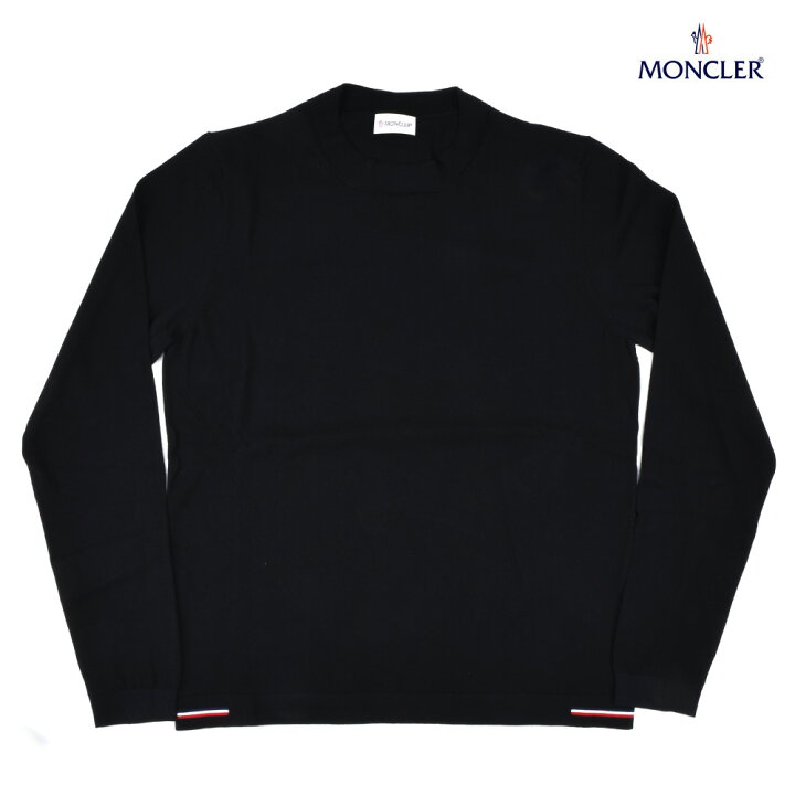 楽天市場】モンクレール MONCLER ロンT カットソー ロングスリーブ T  