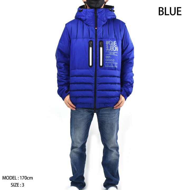 楽天市場】モンクレール ダウンジャケット メンズ アウター フード付き  