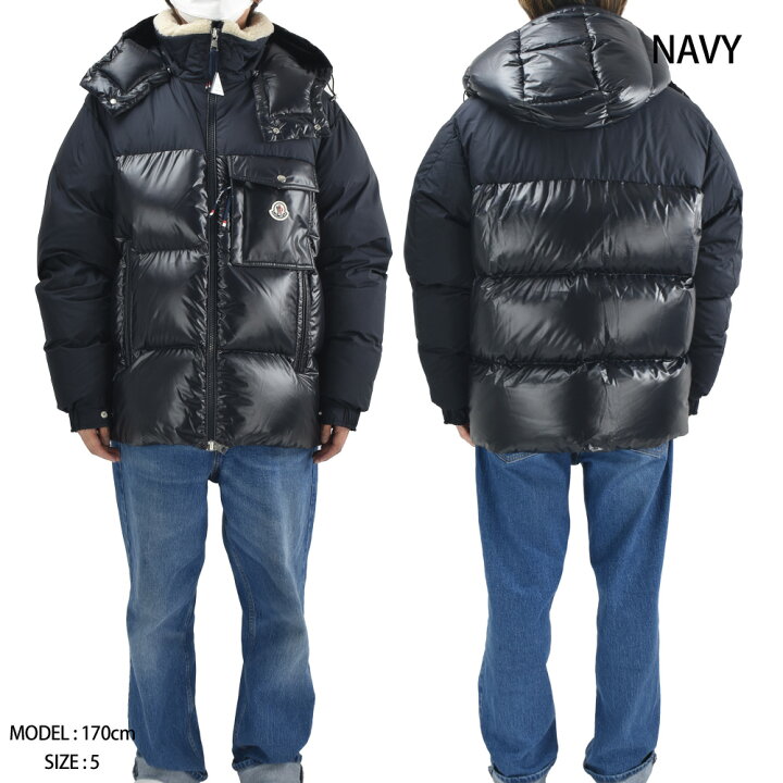楽天市場】モンクレール ダウンジャケット メンズ アウター フード付き  
