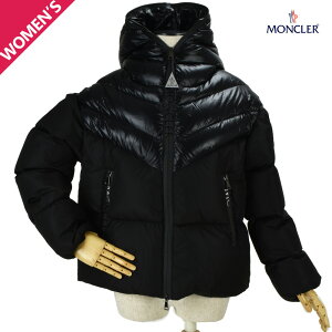 �����N���[�� �Q�j�I�b�N ���f�B�[�X �_�E���W���P�b�g �u���b�N �� MONCLER GUENIOC�y���������z