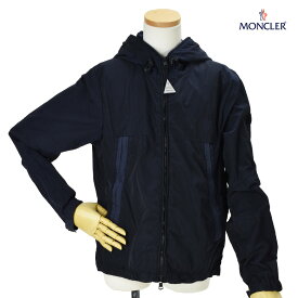 モンクレール ナイロンブルゾン メンズ フード付きジャケット ネイビー MONCLER SCIE【送料無料】