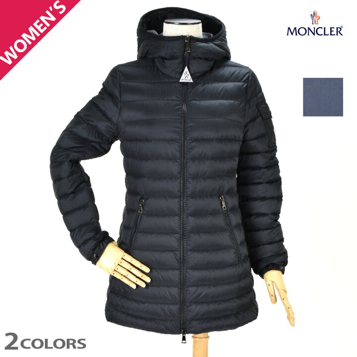 楽天市場 モンクレール ダウンジャケット レディース ライトダウン ミディアム丈 ブラック ネイビー 黒 紺 Ments Giubbotto Moncler 送料無料 クラウドモーダ 楽天市場 モンクレール ダウンジャケット レディース ライトダウン ミディアム丈 ブラック ネイビー 黒 紺 Ments Giubbotto Moncler 送料無料 クラウドモーダ