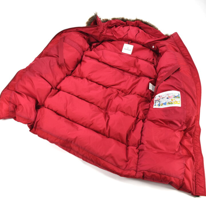 楽天市場】モンクレール ダウンジャケット レディース アウター ファー  