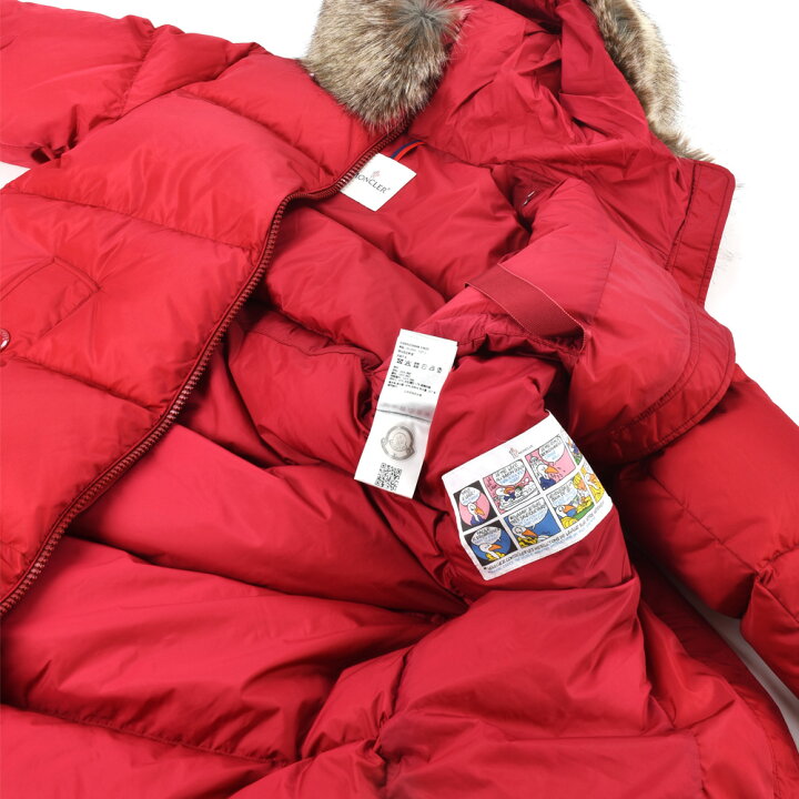 楽天市場】モンクレール ダウンジャケット レディース アウター ファー  