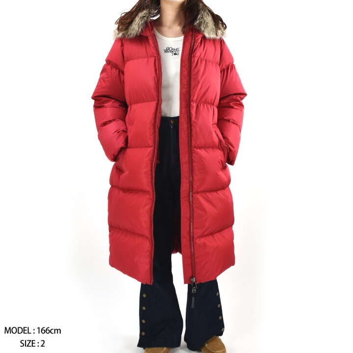 楽天市場】モンクレール ダウンジャケット レディース アウター ファー  