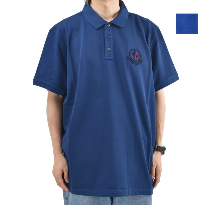 CANADA GOOSE 半袖ポロシャツ ネイビー