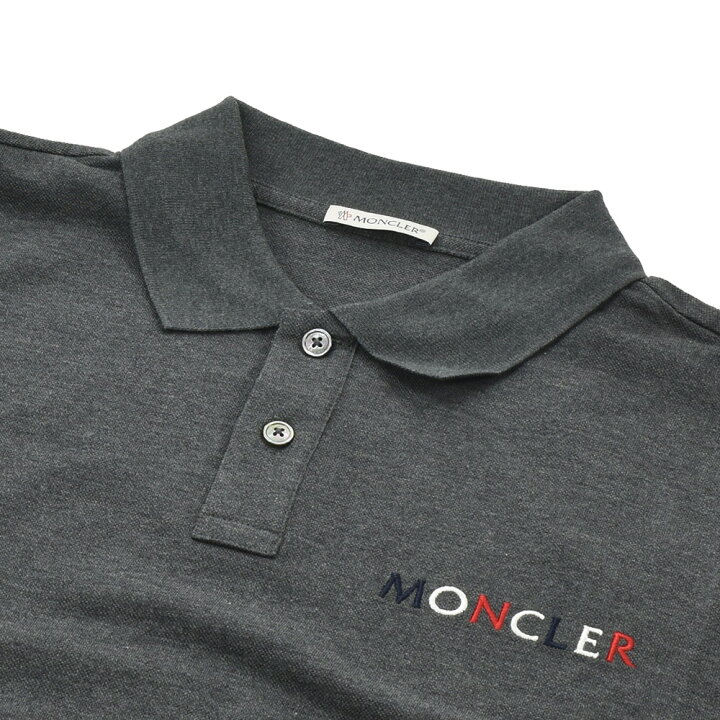 楽天市場】モンクレール MONCLER ポロシャツ メンズ 半袖 コットン 