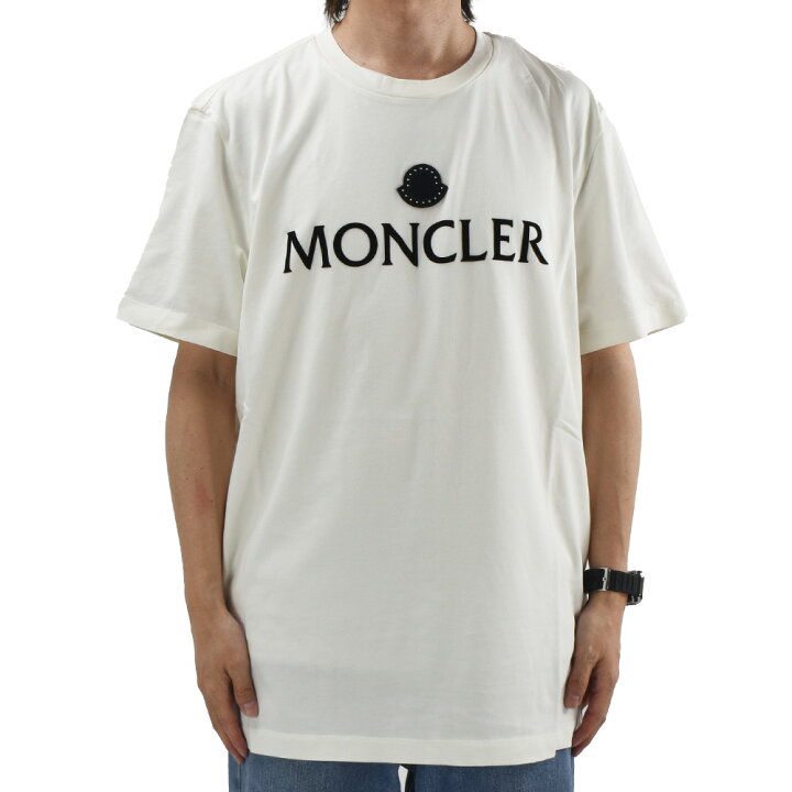楽天市場】モンクレール MONCLER Tシャツ メンズ カットソー コットン 