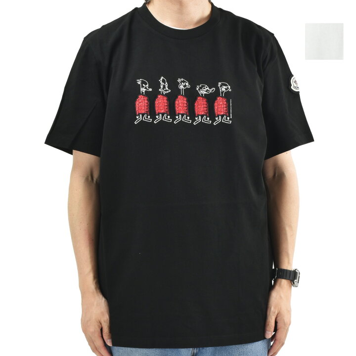 楽天市場】モンクレール MONCLER Tシャツ メンズ カットソー 半袖 