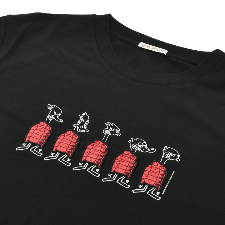 楽天市場】モンクレール MONCLER Tシャツ メンズ カットソー 半袖 