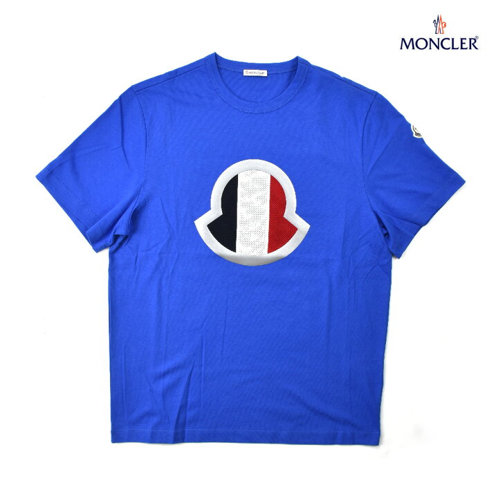 楽天市場】モンクレール Tシャツ メンズ カットソー 半袖 トリコロール 