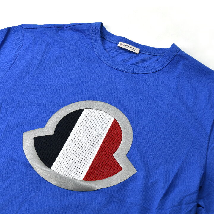 楽天市場】モンクレール Tシャツ メンズ カットソー 半袖 トリコロール 