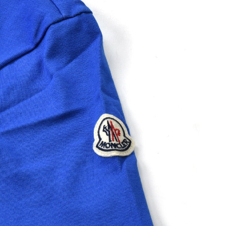 楽天市場】モンクレール Tシャツ メンズ カットソー 半袖 トリコロール 