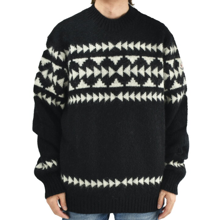 楽天市場】モンクレール モヘアジャガードセーター メンズ ニット  