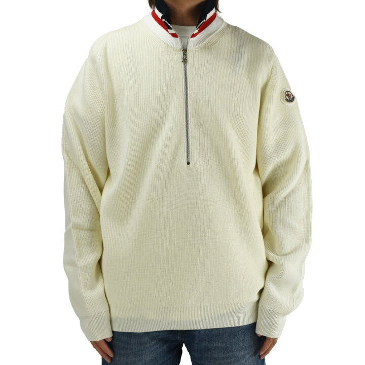 楽天市場】モンクレール タートルネックセーター メンズ ニット ウール  