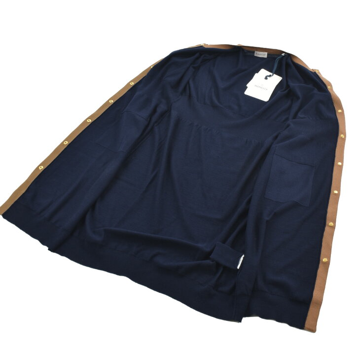 楽天市場】モンクレール カーディガン レディース ロングニット  