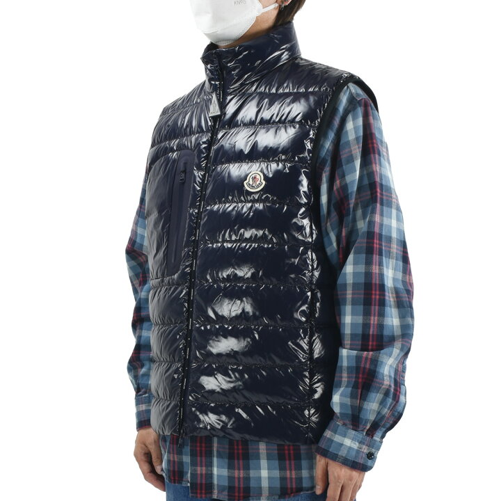 楽天市場】モンクレール MONCLER ダウンベスト メンズ ジレ ダウン 