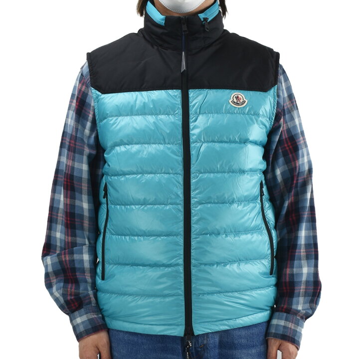 楽天市場】モンクレール MONCLER ダウンベスト メンズ ジレ ダウン 