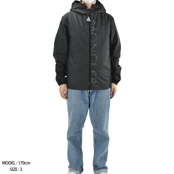 楽天市場】モンクレール MONCLER ウインドブレーカー メンズ フー 