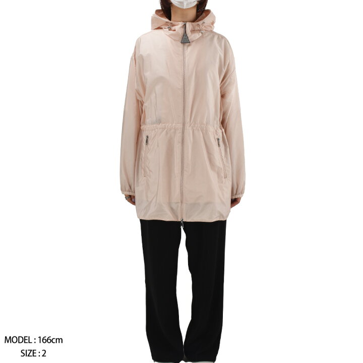 楽天市場】モンクレール ナイロンパーカー レディース ジャケット  