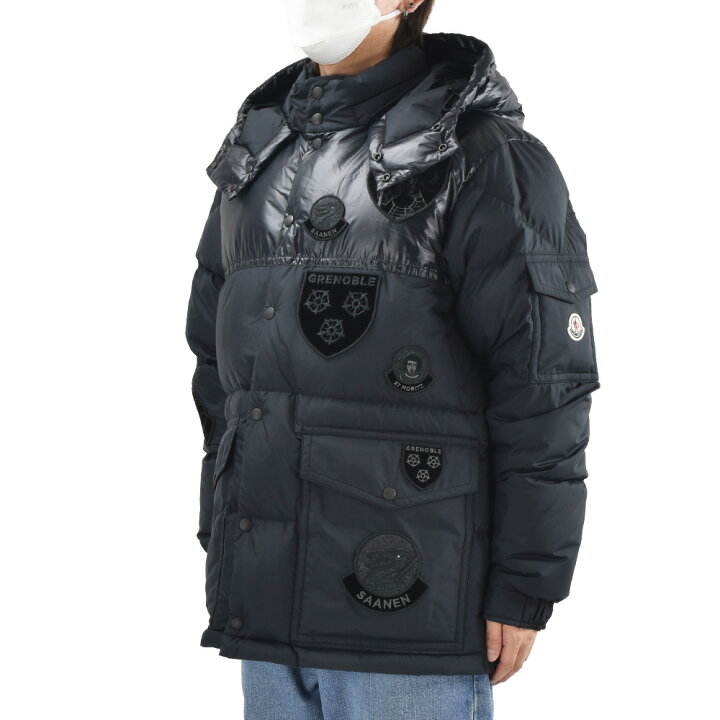 楽天市場】モンクレール MONCLER ダウンジャケット メンズ ブルゾン 