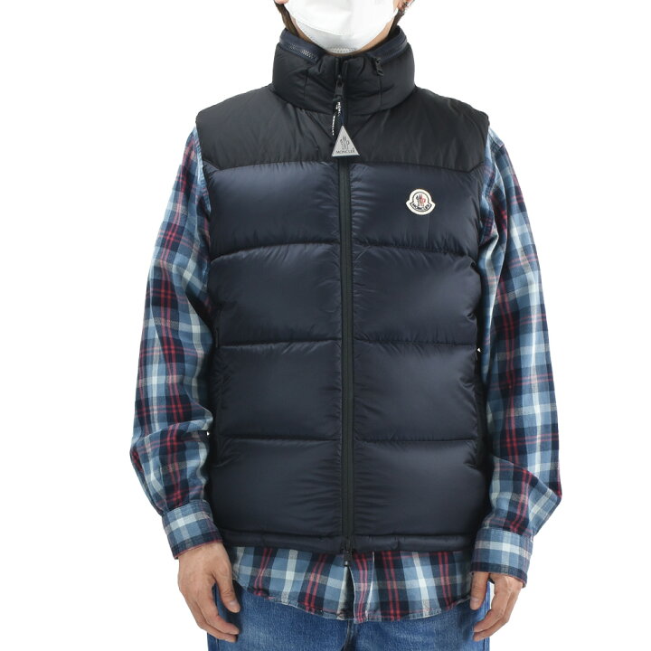楽天市場】モンクレール MONCLER ダウンベスト メンズ ジレ ダウン 