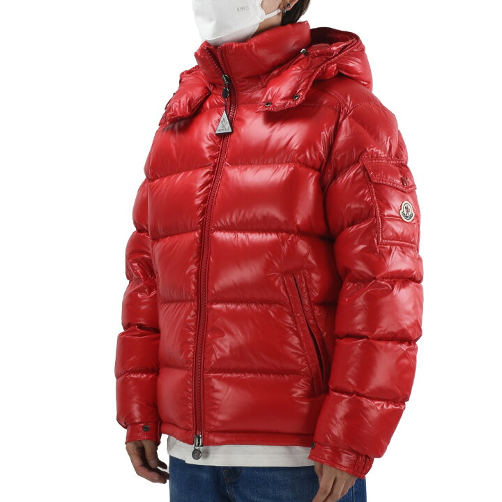 楽天市場】モンクレール ダウンジャケット メンズ アウター ブルー  