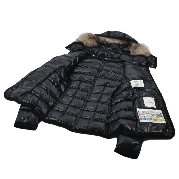 楽天市場】モンクレール ダウンジャケット レディース アウター ファー  