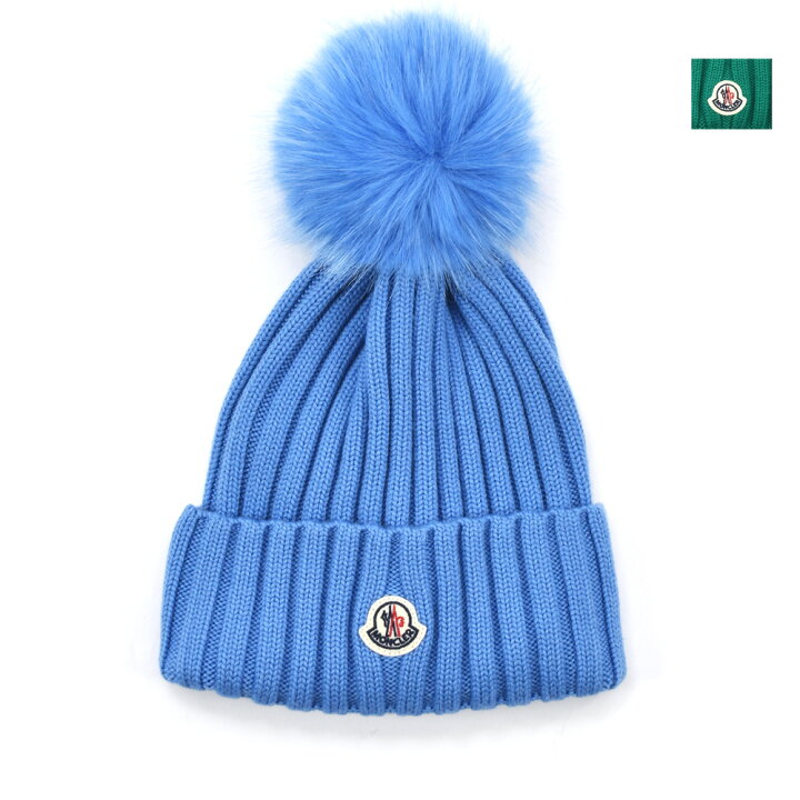 楽天市場】モンクレール MONCLER ニット帽 レディース ビーニー ニット 