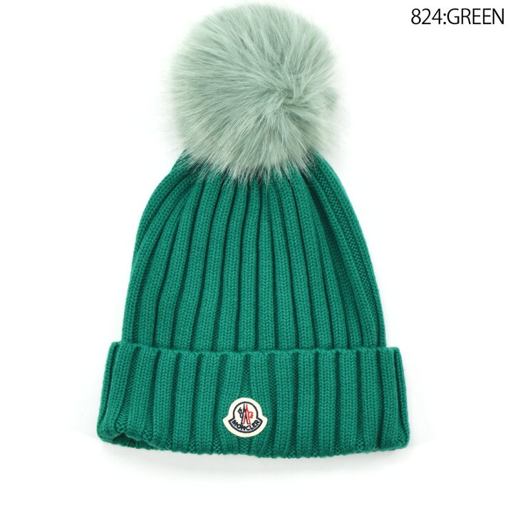 楽天市場】モンクレール MONCLER ニット帽 レディース ビーニー ニット 