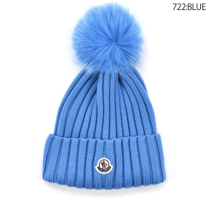 楽天市場】モンクレール MONCLER ニット帽 レディース ビーニー ニット 