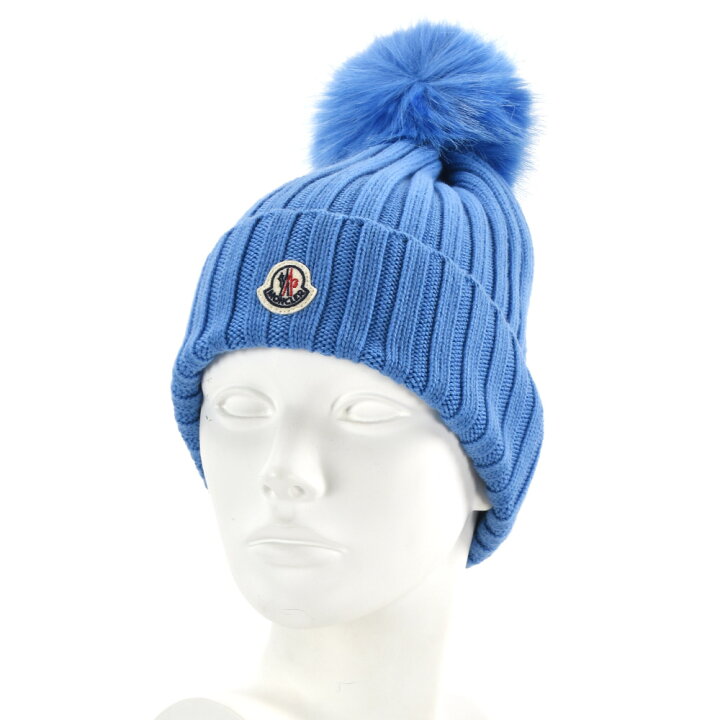 楽天市場】モンクレール MONCLER ニット帽 レディース ビーニー ニット  