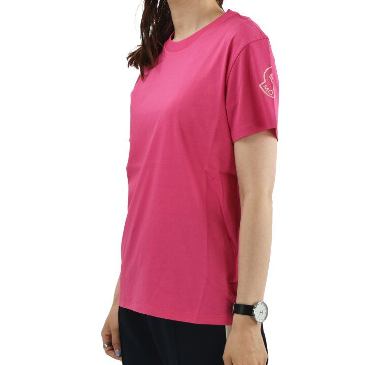 楽天市場】モンクレール Tシャツ レディース 半袖 カットソー クルー 