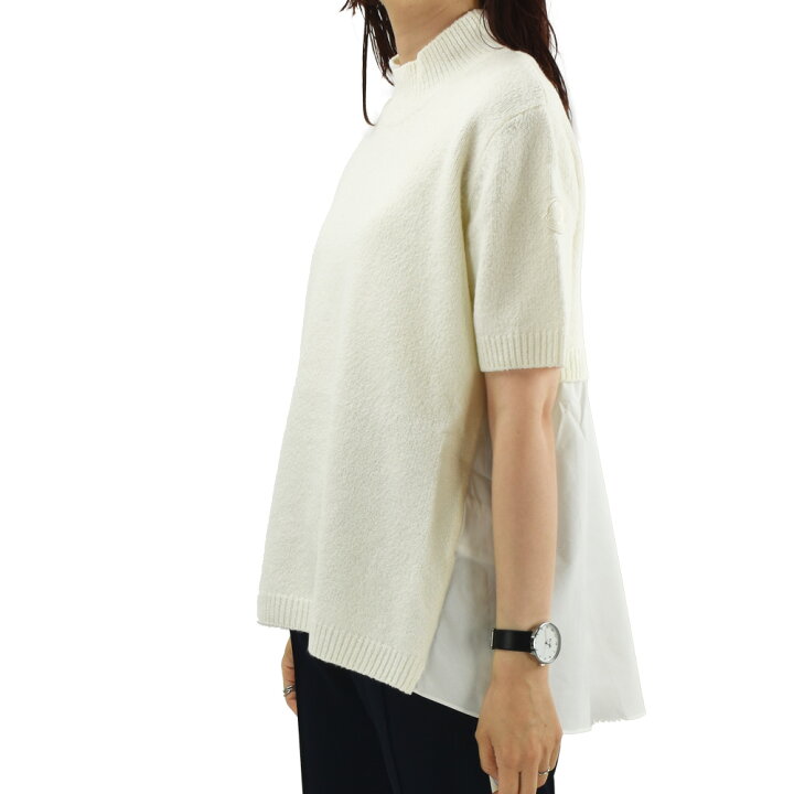 楽天市場】モンクレール MONCLER ニット レディース ハイネック  