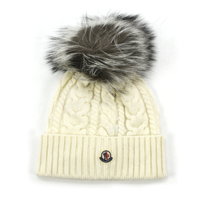 楽天市場】モンクレール MONCLER ニット帽 レディース ビーニー ニット 