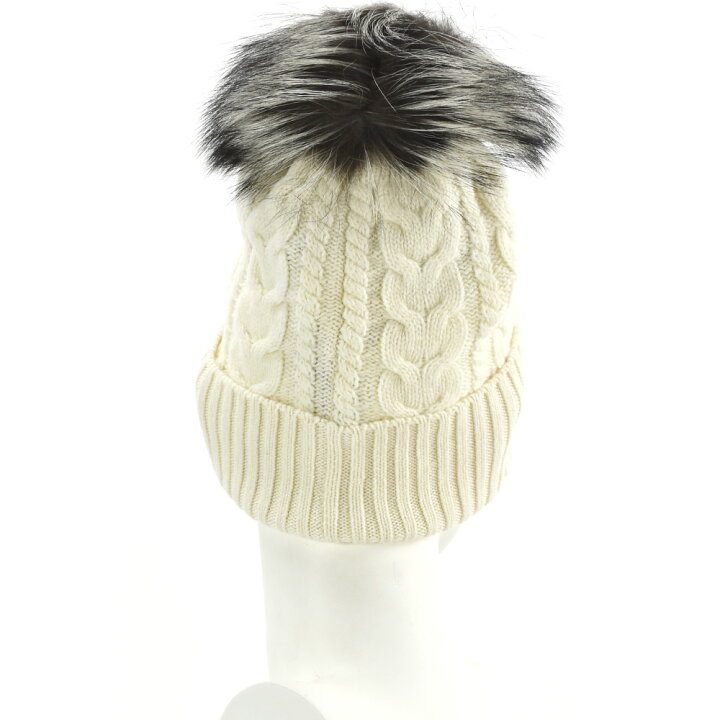 楽天市場】モンクレール MONCLER ニット帽 レディース ビーニー ニット 