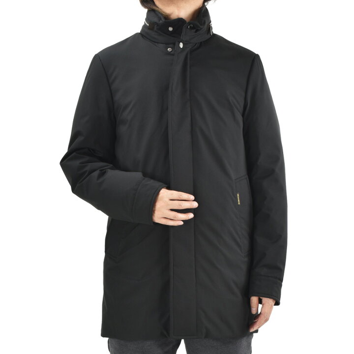 楽天市場】ムーレー MooRER ダスターコート メンズ ダウンブルゾン  