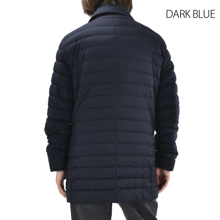 楽天市場】ムーレー MooRER チェスターコート メンズ ダウンジャケット 