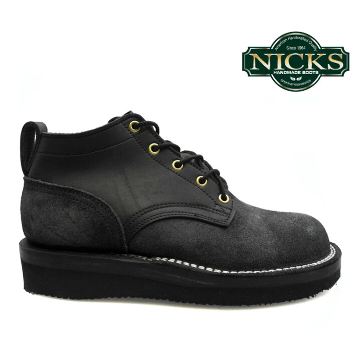 楽天市場】ニックス NICKS BOOTS ブーツOX OXFORD SMOOTH 4inch 