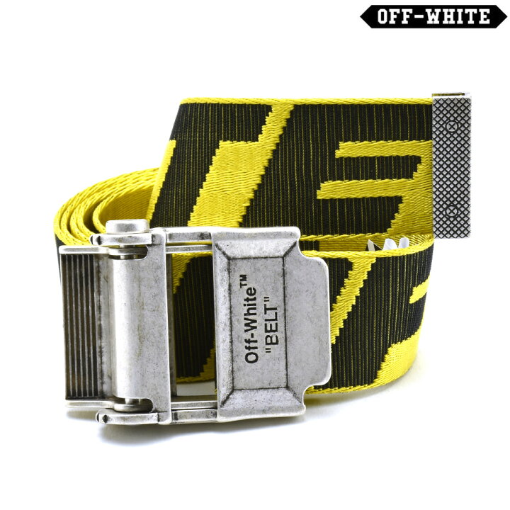 楽天市場】オフホワイト インダストリアル ベルト メンズ ベルト  