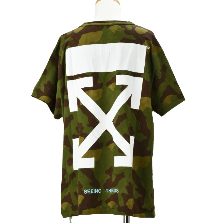 楽天市場】オフホワイト OFF-WHITE OMAA002F17600007/9901 Camouflage 